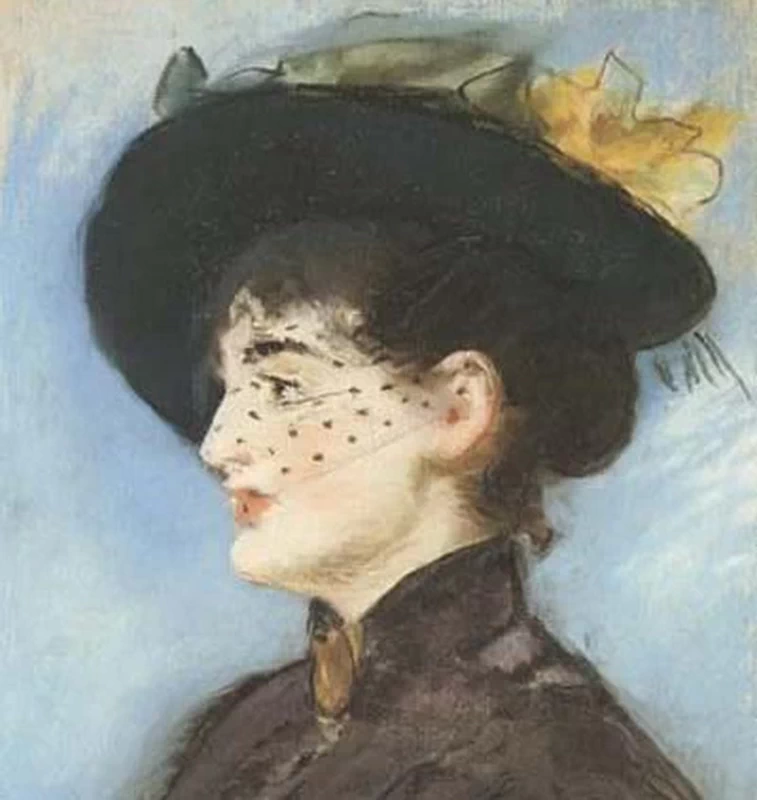   295-Édouard Manet, Ritratto di Irma Brunner, 1882